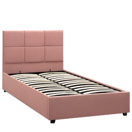 ΚΡΕΒΑΤΙ ΜΟΝΟ ARTELIBRE CLOUDREST ΣΑΠΙΟ ΜΗΛΟ ΥΦΑΣΜΑ 214X127.5X109CM (ΣΤΡΩΜΑ 120X200CM)