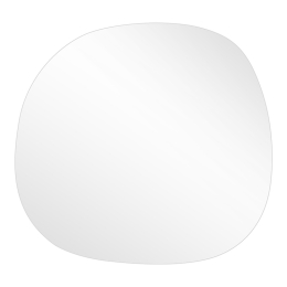 ΚΑΘΡΕΠΤΗΣ FRAMELESS 1 PAKOWORLD ΜΑΥΡΟ 49X1.2X52ΕΚ