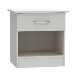 ΚΟΜΟΔΙΝΟ KONA PAKOWORLD ΣΕ ΛΕΥΚΗ ΑΠΟΧΡΩΣΗ 40X34X42ΕΚ