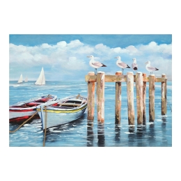 ΠΙΝΑΚΑΣ ΣΕ ΚΑΜΒΑ PORT I INART 100X3X70ΕΚ