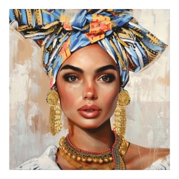 ΠΙΝΑΚΑΣ ΣΕ ΚΑΜΒΑ TURBAN Ι INART 80X3X80ΕΚ