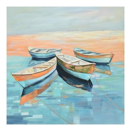 ΠΙΝΑΚΑΣ ΣΕ ΚΑΜΒΑ BOATTY INART 100X3X100ΕΚ
