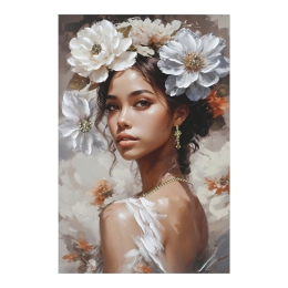 ΠΙΝΑΚΑΣ ΣΕ ΚΑΜΒΑ LILIBET Ι INART 60X2.5X90ΕΚ