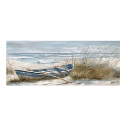 ΠΙΝΑΚΑΣ ΣΕ ΚΑΜΒΑ BARCU INART ΜΕ ΠΛΑΙΣΙΟ 150X3.5X60ΕΚ