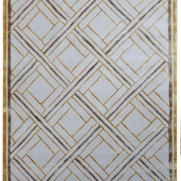 Χαλί London 640-Ad2-033 Beige Gold Angelo 200X300cm
