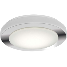 Φωτιστικό Οροφής 95283 White Led Carpi Eglo Μέταλλο,Πλαστικό
