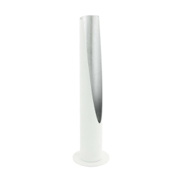 Επιτραπέζιο Φωτιστικό - Πορτατίφ Led 97581 White - Silver Barbotto Eglo Μέταλλο