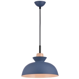 Φωτιστικό Οροφής 180067 Blue Αλουμίνιο
