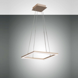 Φωτιστικό Οροφής Led Bard 3394-40-225 Gold Fabas Luce Μέταλλο