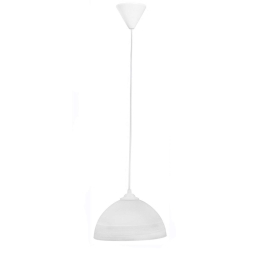 Φωτιστικό Οροφής GL-1020/22 1/L 02-0207 White Fasa Heronia Κρύσταλλο,Μέταλλο
