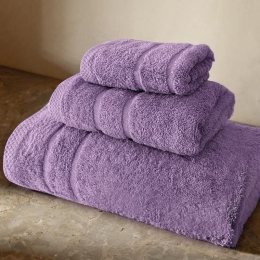 Bonsai Home Σετ Πετσέτες Πενιέ 3τμχ 600gsm Royal Cosy Λιλά