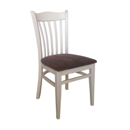Καρέκλα οξιάς σε τρεις αποχρώσεις 40x44x88,5 εκ