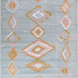 Χαλί Marrakesh B802AX6 Light Blue Ezzo 200X290cm