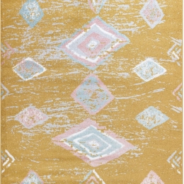 Χαλί Marrakesh B803AX6 Yellow Ezzo 200X290cm