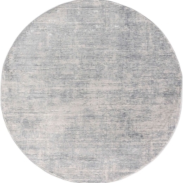 Χαλί Stella A379B Round Silver Tesso Living 155X155 Round