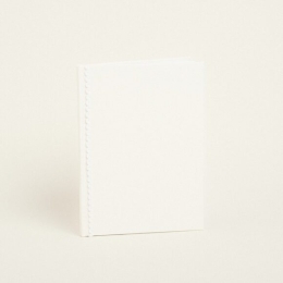 Beauty Home ΒΙΒΛΙΟ ΕΥΧΩΝ ΜΟΝΟΧΡΩΜΟ PREMIUM ΕΚΡΟΥ ΟΡΘΙΟ 30 x 21,5 cm