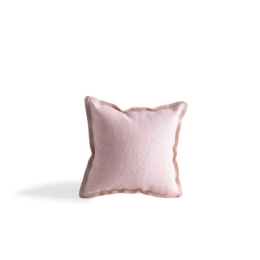 Beauty Home ΜΑΞΙΛΑΡΑΚΙ ΜΕ ΥΦΑΣΜΑ LUREX ΡΟΖ 10 x 10 cm