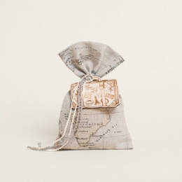 Beauty Home ΠΟΥΓΚΙ ΥΦΑΣΜΑΤΙΝΟ ΧΑΡΤΗΣ 12 x 17 cm