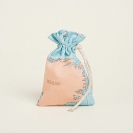 Beauty Home ΠΟΥΓΚΙ ΜΕ ΚΟΡΔΟΝΙ 12 x 17 cm ΧΑΡΤΗΣ ΕΓΧΡΩΜΟΣ