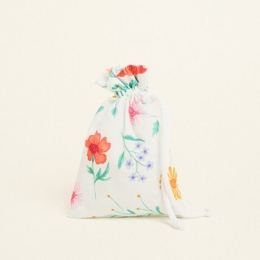 Beauty Home ΠΟΥΓΚΙ ΜΕ ΚΟΡΔΟΝΙ 12 x 17 cm ΠΟΠΛΙΝΑ ΛΟΥΛΟΥΔΙΑ 140 CM