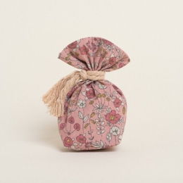 Beauty Home ΠΟΥΓΚΙ ΜΕ ΒΑΣΗ 8 x 12 cm  ΣΑΠΙΟ ΜΗΛΟ ΦΛΟΡΑΛ