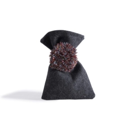 Beauty Home ΠΟΥΓΚΙ ΜΑΛΛΙΝΗ ΤΣΟΧΑ 12 x 17 cm  Κόκκινο