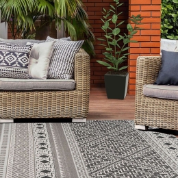 Χαλί Yoga 200 Taupe-Cream Arte Espina 200X290cm