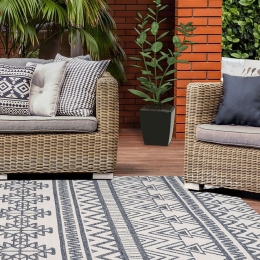 Χαλί Yoga 500 Anthracite-Ivory Arte Espina 200X290cm