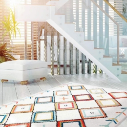 Χαλί Agadir 210 Multi Kayoom 80X157cm