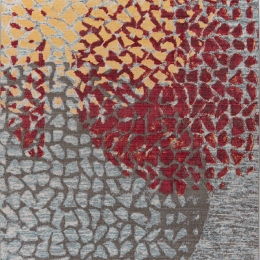 Χαλί Dilan 400 Grey-Red Kayoom 160X230cm