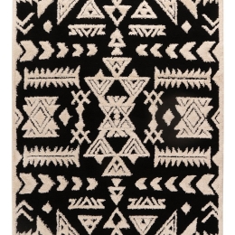 Χαλί Lovis 200 Black Kayoom 160X230cm
