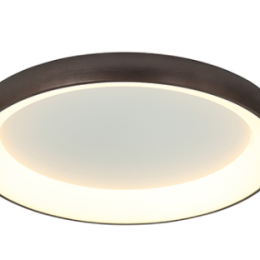 ΦΩΤΙΣΤΙΚΟ ΟΡΟΦΗΣ ΠΛΑΦΟΝΙΕΡΑ Ø80 60W ΚΑΦΕ 2059 | ZAMBELIS LIGHTS