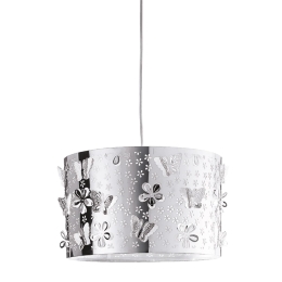 Φωτιστικό Οροφής Butterfly I-BUTTERFLY/S35 Silver Μέταλλο