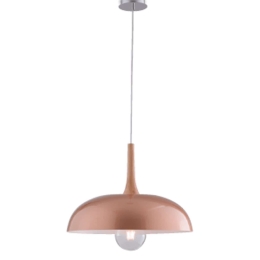 Φωτιστικό Οροφής Livingston I-LIVINGSTON-S50 Natural Ξύλο