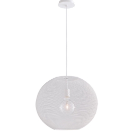 Φωτιστικό Οροφής Esedra I-ESEDRA-S50 BCO White Μέταλλο