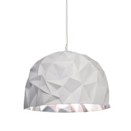 Φωτιστικό Οροφής Avantgarde V35078WS White-Silver Μέταλλο