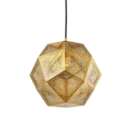 Φωτιστικό Οροφής Avantgarde V35029GO Gold Μέταλλο