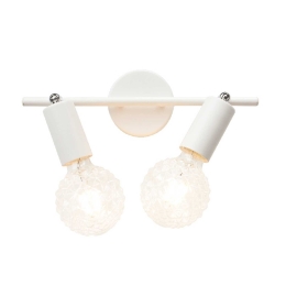 Φωτιστικό Οροφής Spot Luminaires SUT1912TWH White Μέταλλο
