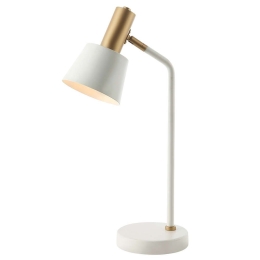Φωτιστικό Επιτραπέζιο 20221 1xE14 25W White-Gold