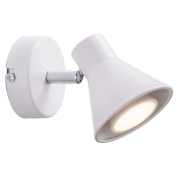 Φωτιστικό Τοίχου Eik 45761001 15x11cm 1xGU10 35W White Nordlux Μέταλλο