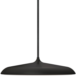 Φωτιστικό Οροφής Κρεμαστό Artist 25 25x6x300cm Led 3000K 1000Lm Black Dftp