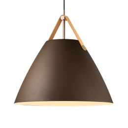 Φωτιστικό Οροφής Strap 48 E27 48x48x300cm Beige Dftp