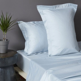 Σεντόνι Luxe Sateen Light Blue Palamaiki Υπέρδιπλο 245x270cm 100% Βαμβακοσατέν