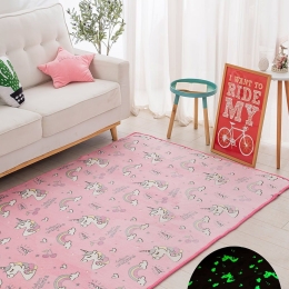 Χαλί Παιδικό Luminous Fantasy Pink Palamaiki 150X220cm