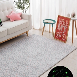 Χαλί Παιδικό Luminous Trip Grey Palamaiki 150X220cm