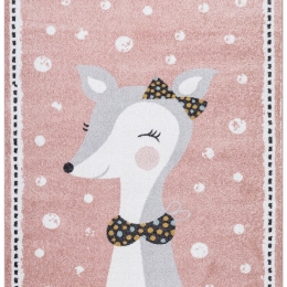 Χαλί Tiny A848AJ8  Pink Ezzo 133X190cm