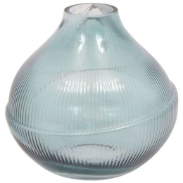 Διακοσμητικό Βάζο 373-122-843 14x14x15cm Veraman Γυαλί