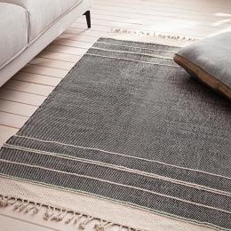 Χαλί Aladdin 704/ 15 Carbon-Sea Glass Gofis Home 130X190cm