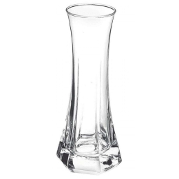 Βάζο Capitol BR00300200 7x7x15cm Clear Bormioli Rocco Κρύσταλλο