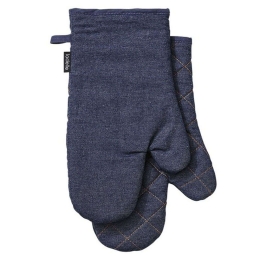 Γάντια Κουζίνας (Σετ 2Τμχ) Denim 46150 18x33cm Blue Ladelle 100% Βαμβάκι